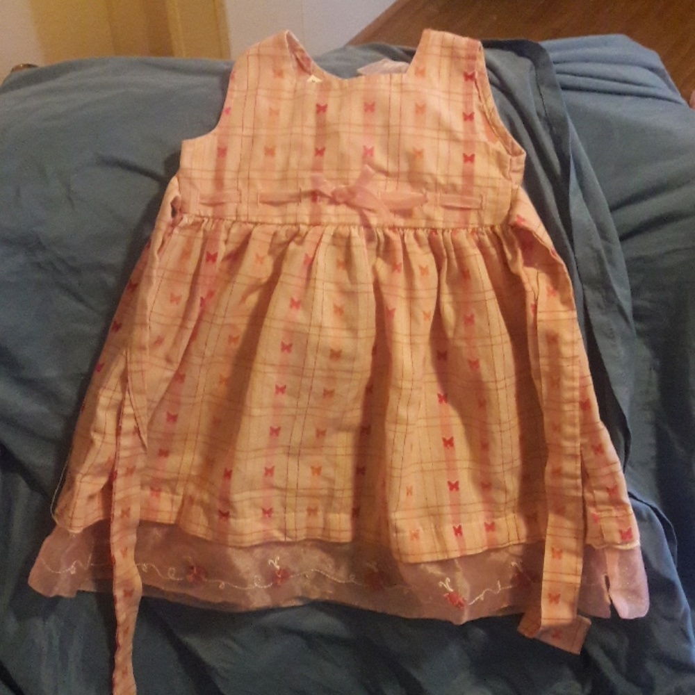 Little girls summer dress